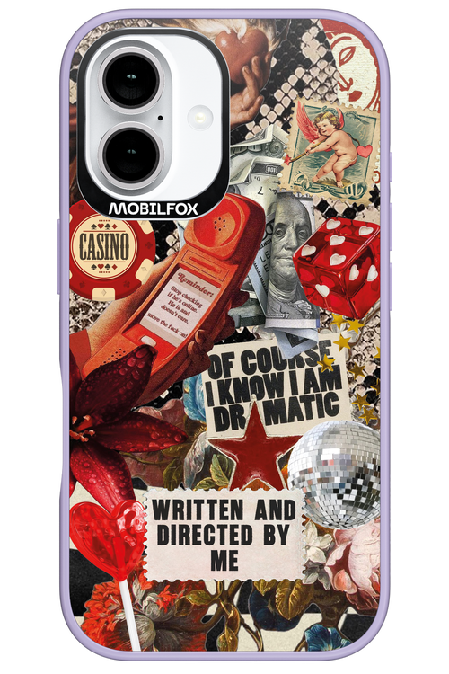 RED VINTAGE - Apple iPhone 16