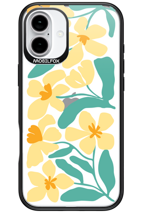 Yellow Flower - Apple iPhone 16 Plus