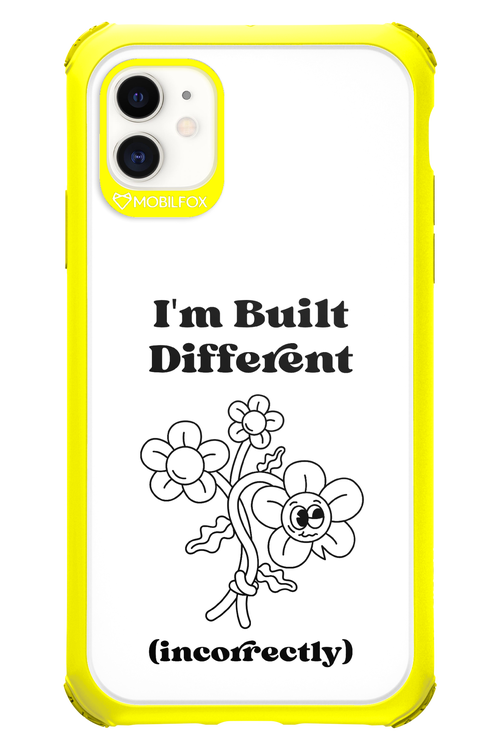 Incorrect Transparent 2.0 - Apple iPhone 11