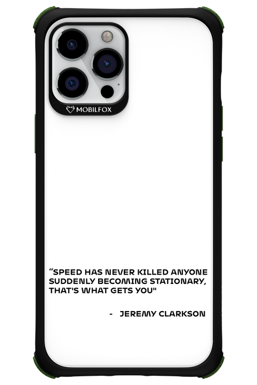 Speed Philosophy 2.0 - Apple iPhone 12 Pro Max