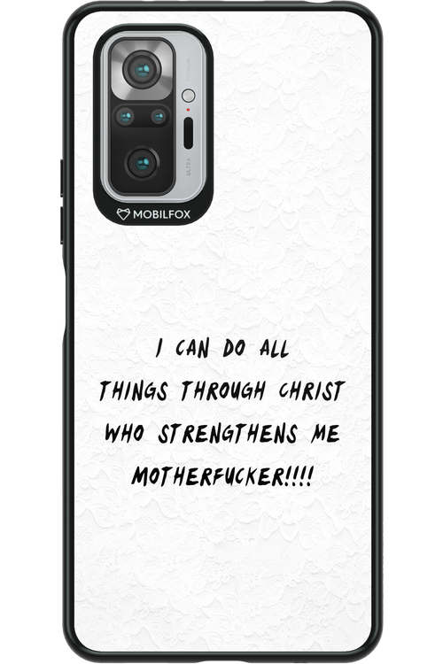 Christ A 2.0 - Xiaomi Redmi Note 10S