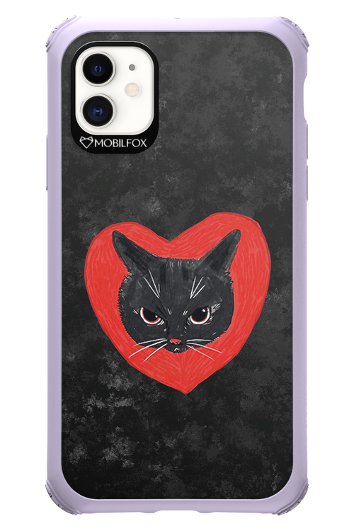 Heart Cat 2.0 - Apple iPhone 11
