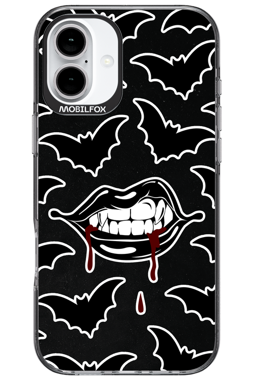 Bat Mouth - Apple iPhone 16 Plus