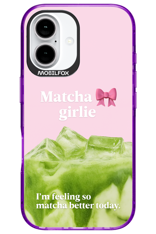Matcha Girlie 2.0 - Apple iPhone 16