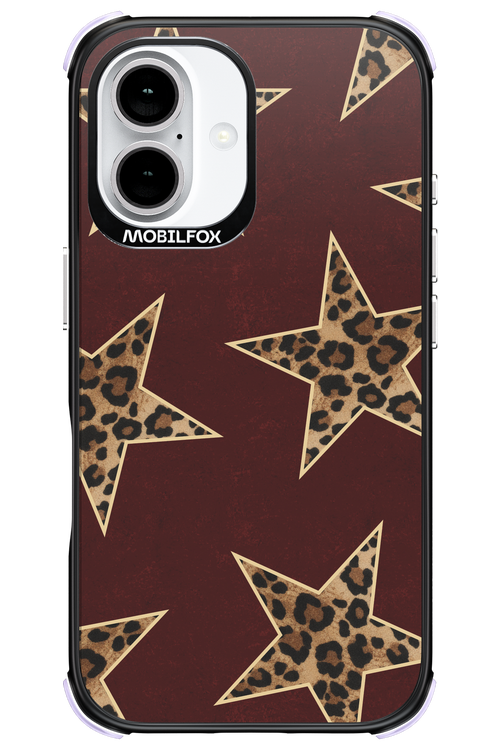 Wild Stars Burgundy - Apple iPhone 16