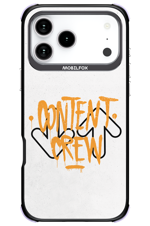 CC WHITE 2.0 - Apple iPhone 17 Pro Max