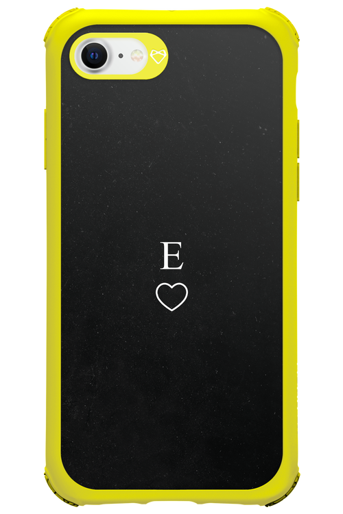 E Black 2.0 - Apple iPhone SE 2020