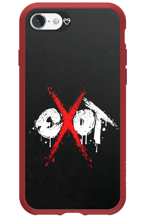 EXOT BLACK 2.0 - Apple iPhone SE 2020