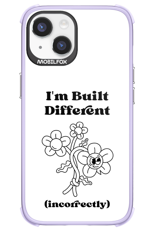 Incorrect Transparent 2.0 - Apple iPhone 14
