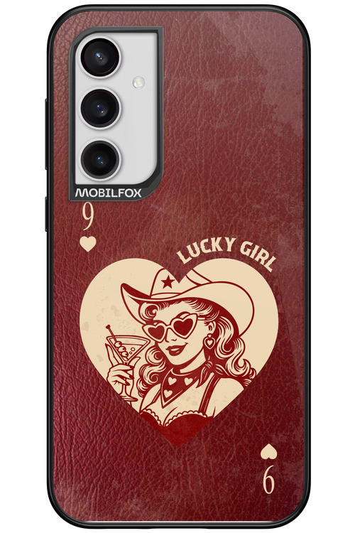 Lucky Gurl 2.0 - Samsung Galaxy S23 FE