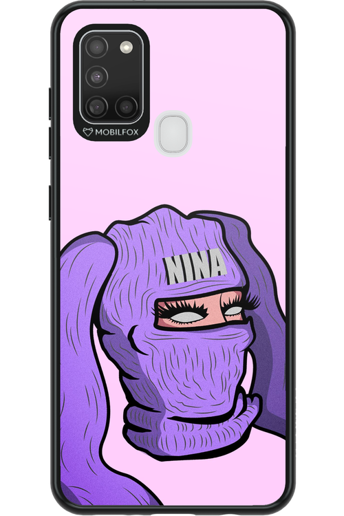 Nina Purple - Samsung Galaxy A21 S