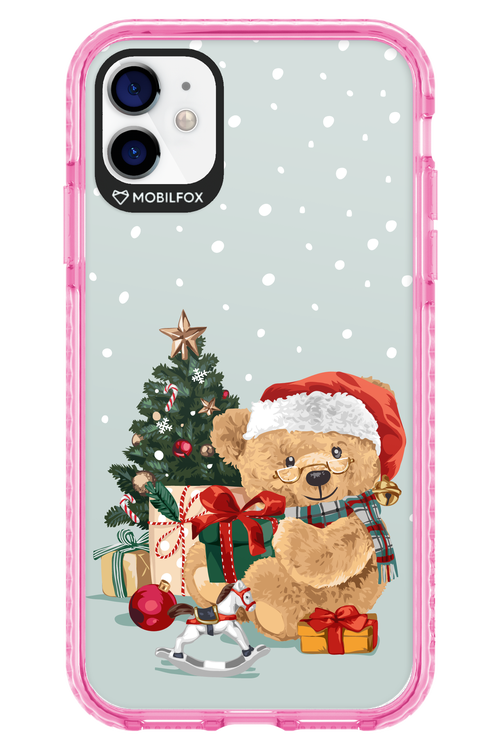 Merry Christmas Bear - Apple iPhone 11