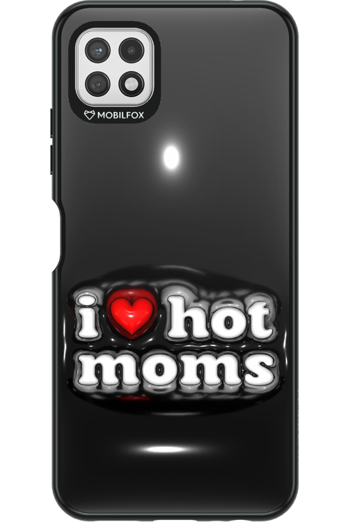 I love hot moms puffer - Samsung Galaxy A22 5G