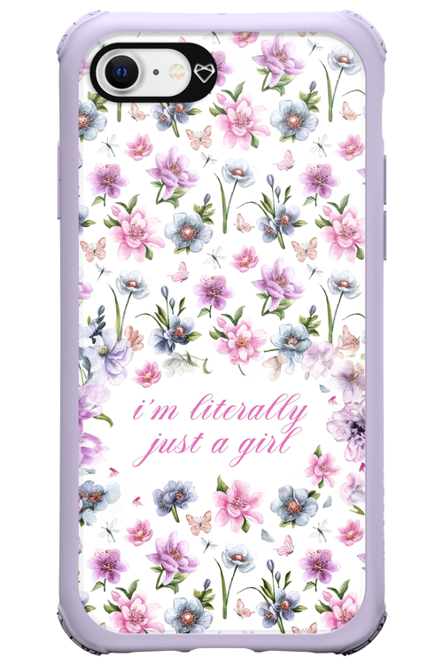 Just a girl - Apple iPhone SE 2020