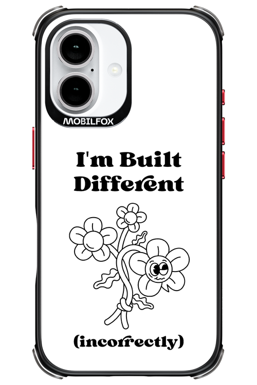 Incorrect Transparent 2.0 - Apple iPhone 16