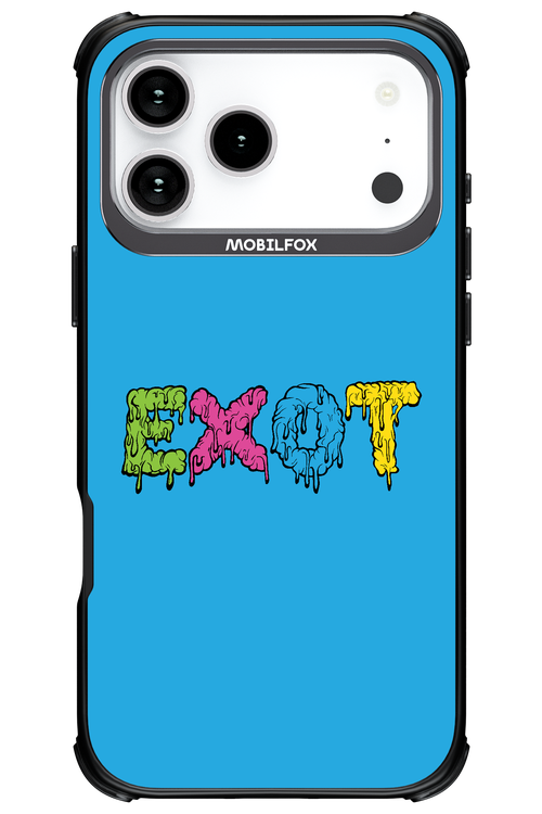 EXOT BLUE 2.0 - Apple iPhone 17 Pro Max