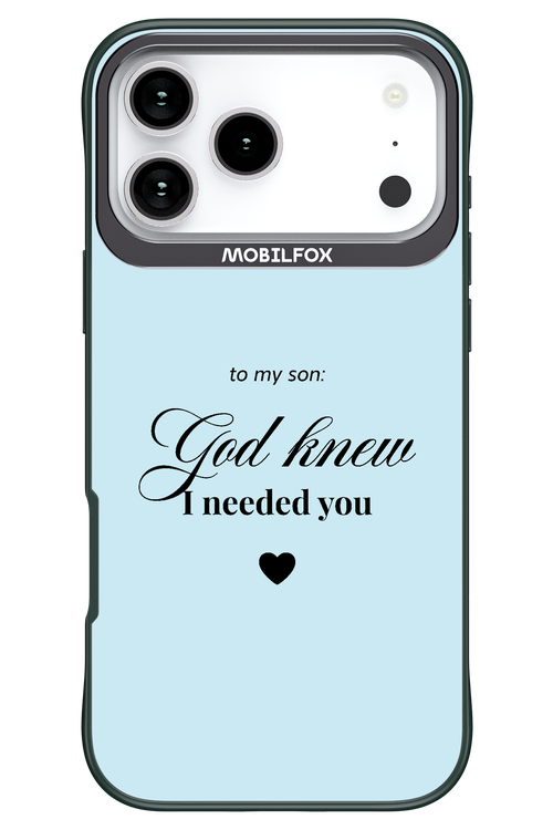To My Son 2.0 - Apple iPhone 17 Pro Max