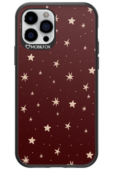 Burgundy Stars - Apple iPhone 12 Pro