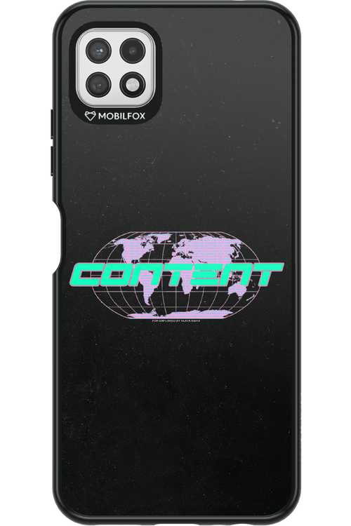 CONTENT 2.0 - Samsung Galaxy A22 5G
