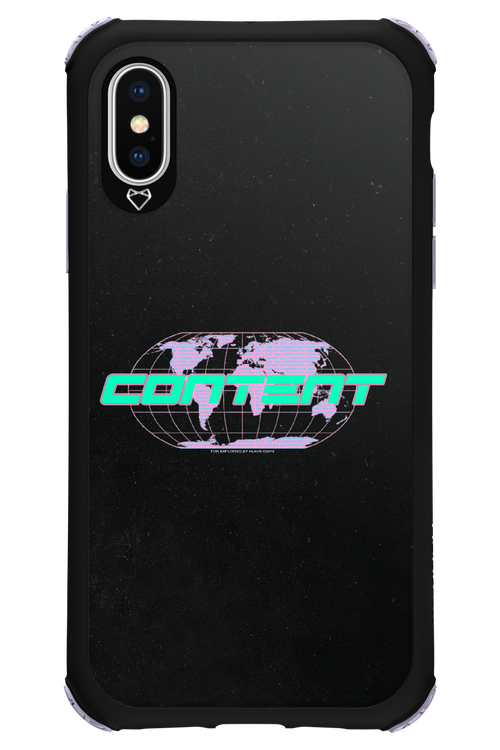 CONTENT 2.0 - Apple iPhone XS