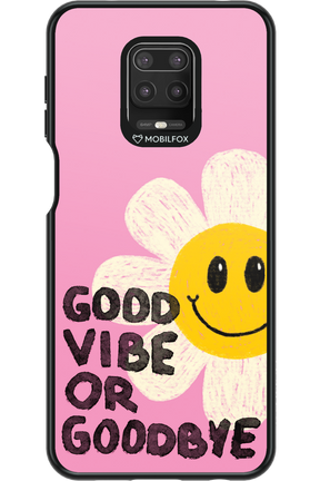 Goodbye - Xiaomi Redmi Note 9 Pro