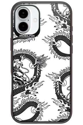 Dragon's Fire - Apple iPhone 16 Plus