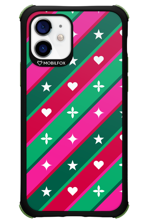 Christmas Stripes - Apple iPhone 12