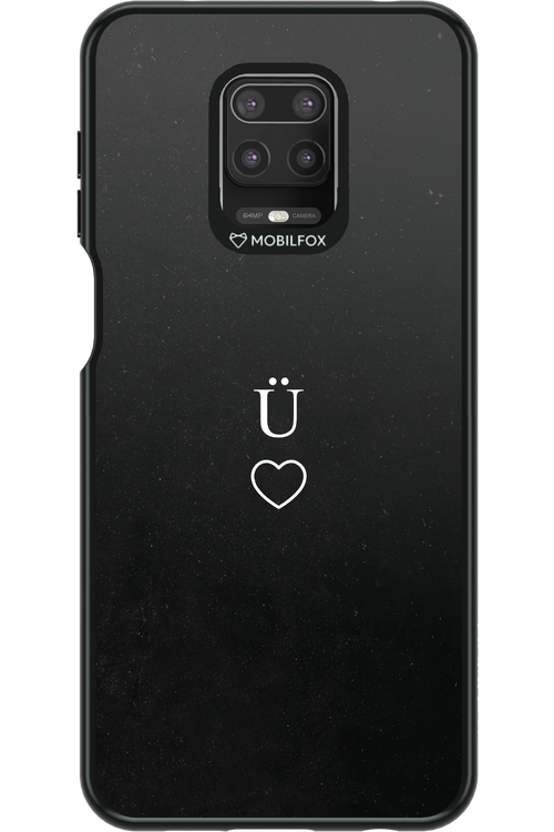 U Black II 2.0 - Xiaomi Redmi Note 9 Pro
