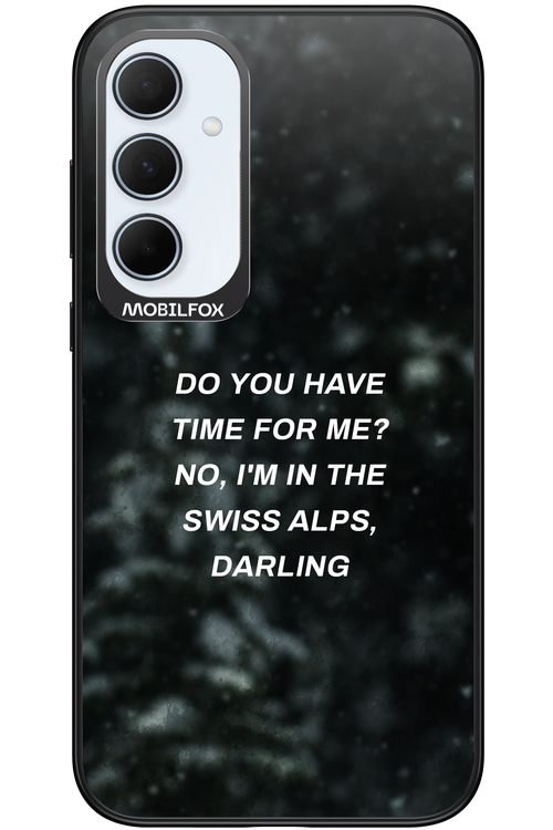 Swiss Alps - Samsung Galaxy A35