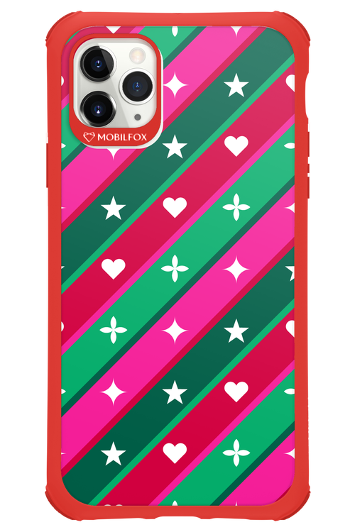 Christmas Stripes - Apple iPhone 11 Pro Max