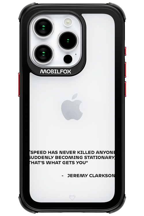 Clarkson's Wisdom - Apple iPhone 15 Pro