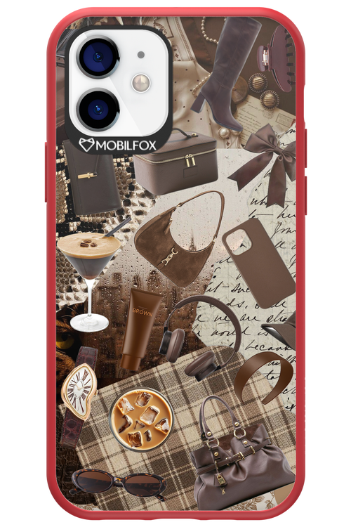 Brown Love 2.0 - Apple iPhone 12