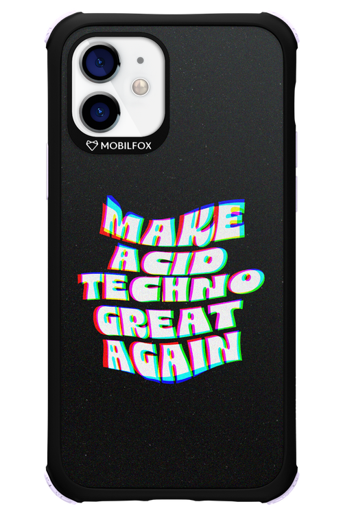 Acid Techno - Apple iPhone 12