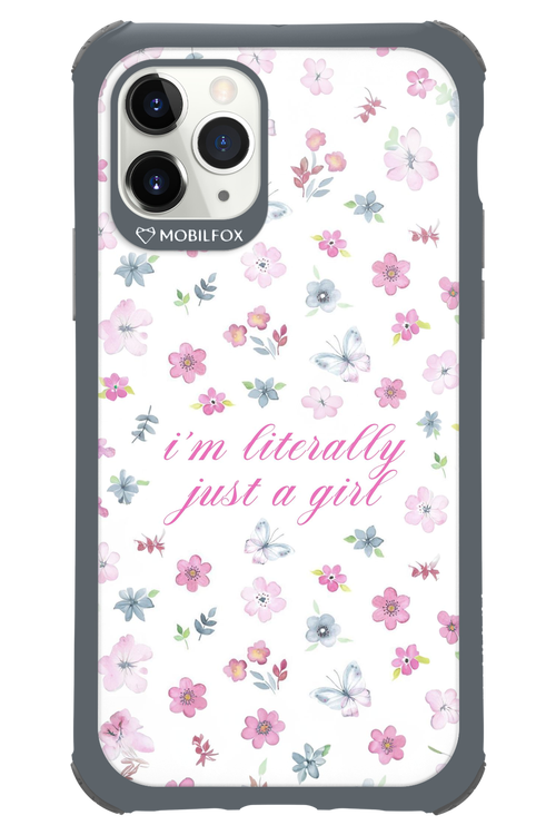 Just a girl pink 2.0 - Apple iPhone 11 Pro