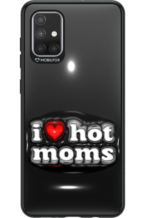 I love hot moms puffer - Samsung Galaxy A71