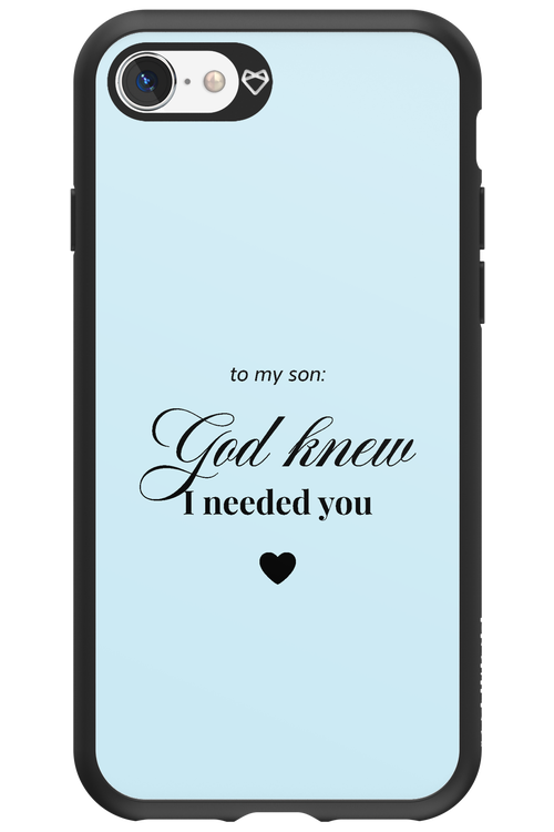 To My Son 2.0 - Apple iPhone SE 2020
