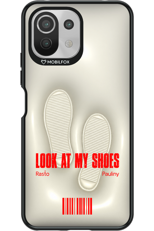Shoes Print - Xiaomi Mi 11 Lite (2021)