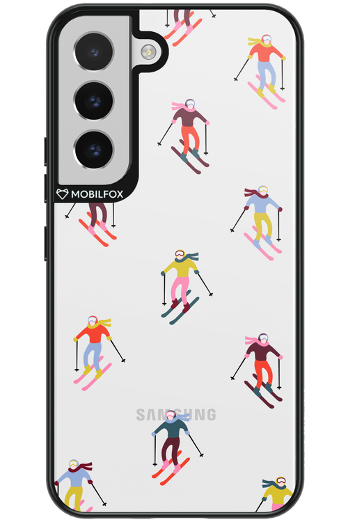 Snow Motion (Transparent) - Samsung Galaxy S22