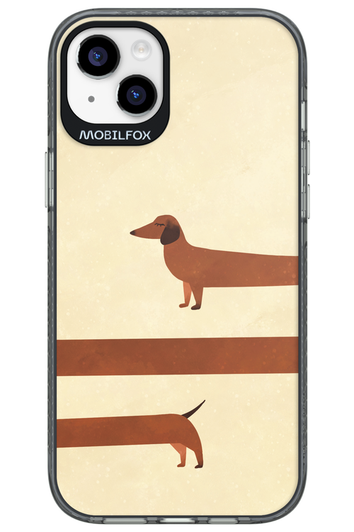 Stretchy Dog - Apple iPhone 14 Plus