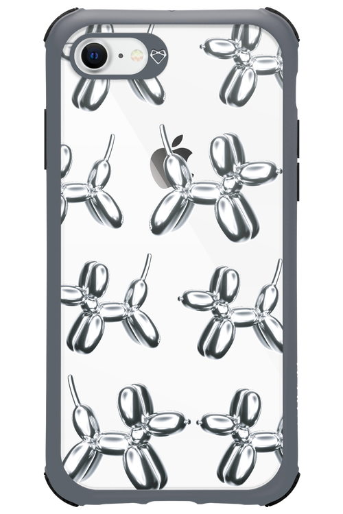 Balloon Dogs - Apple iPhone 8