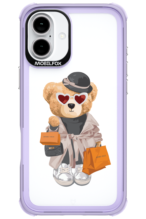 Iconic Bear - Apple iPhone 16 Plus