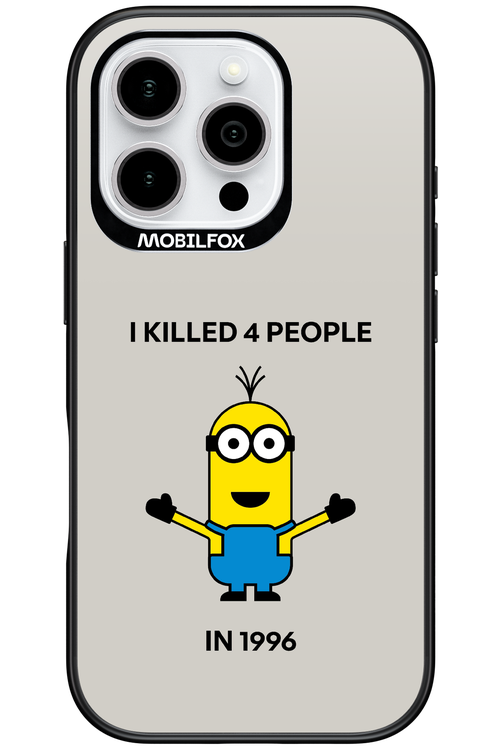 In 1996 - Apple iPhone 16 Pro