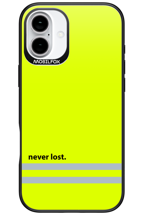 Never Lost 2.0 - Apple iPhone 16 Plus