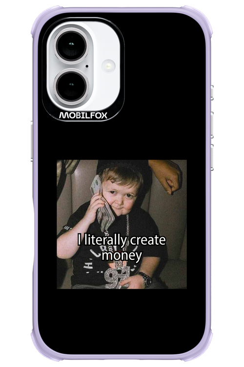 Create my money - Apple iPhone 16