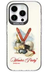 Winter Ski Party - Apple iPhone 15 Pro