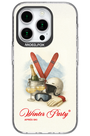Winter Ski Party - Apple iPhone 15 Pro