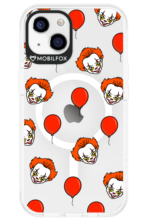 Mystery Clown (Transparent) - Apple iPhone 13