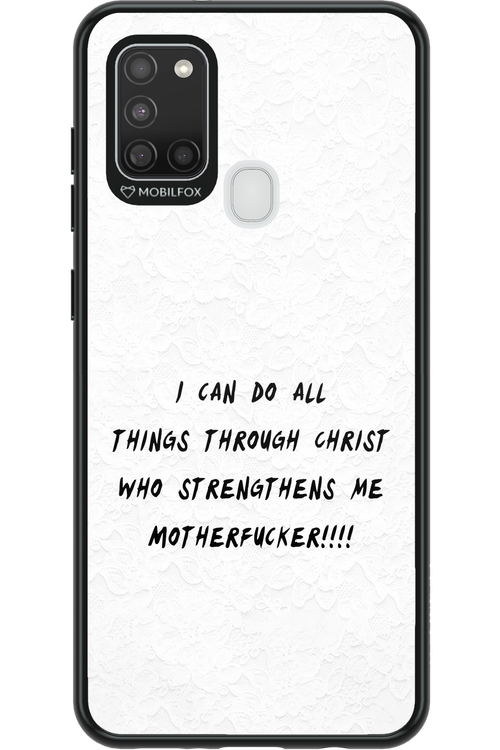 Christ A 2.0 - Samsung Galaxy A21 S
