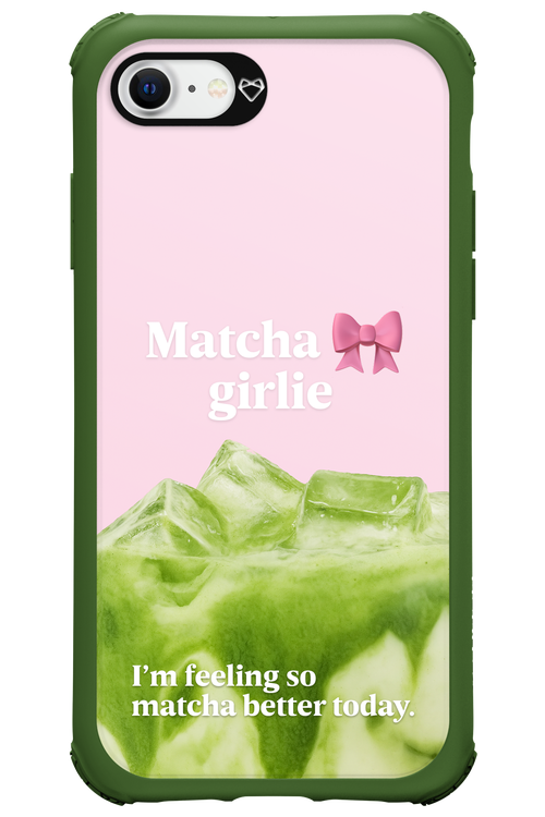 Matcha Girlie 2.0 - Apple iPhone SE 2020