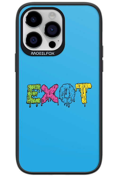 EXOT BLUE 2.0 - Apple iPhone 14 Pro Max